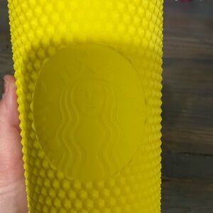 Starbucks Yellow Tumbler
